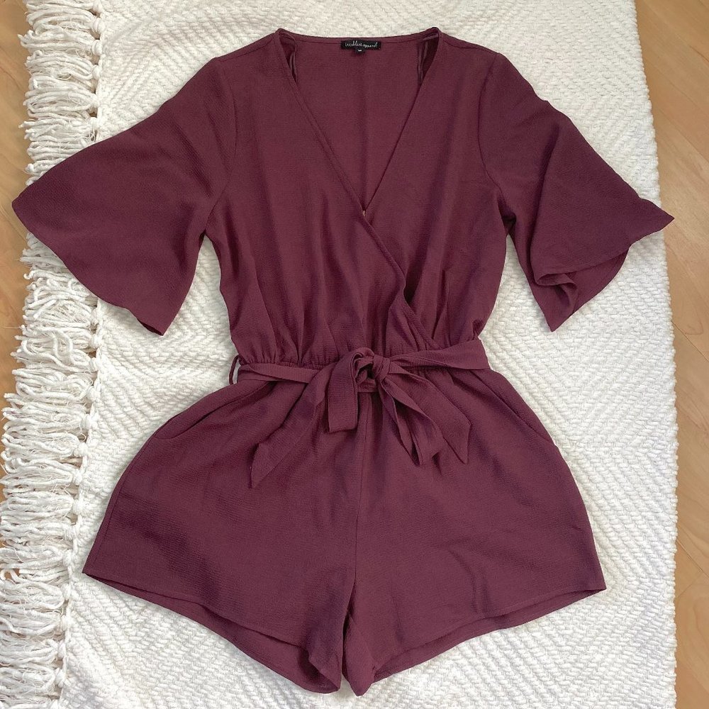 Wishlist Apparel Romper, Medium
